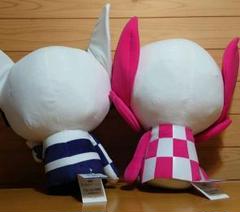 セガ東京オリンピック ミライトワ&ソメイティジャンボぬいぐるみ2体新品未使用品