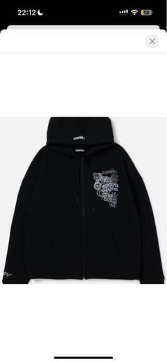 genzai logo collage zip hoodieのサムネイル