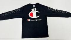 Champion ブラック Lサイズ ロングスリーブシャツのサムネイル