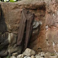 ☆GWセール BLACKBIRD ／ varsity trouser blackbird 