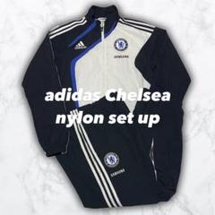 adidas チェルシー CHELSEA セットアップ ナイロンジャケット adidas チェルシー CHELSEA セットアップ ナイロンジャケット