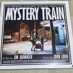 LD です★MYSTERY TRAIN 永瀬正敏　工藤夕貴　ジョーストラマー出演