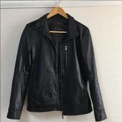 【本革】テッドオム レザージャケット キルティング 山羊革 M ダブルジップ TETE HOMME（テットオム）｜ライダースジャケット一覧 - WEAR