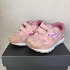 New Balance ニューバランス　キッズスニーカー　13.0cm ピンク