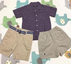 POLO Ralph Lauren 3点セット