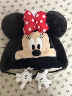 ディズニー　ファンキャップ　美品♡ミニー ディズニー ファンキャップ58cm ミニー 2点セット｜Yahoo!フリマ