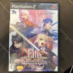 フェイト　アンリミテッドコード　ps2 ディスクきずあり