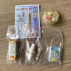 ぷちコンビニ　ひんやり夏メニュー② 冷やし中華　むぎ茶　ソフトクリーム　わらび餅