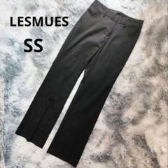 les muse セットアップ パンツ 大きいサイズ ブラック 17号 新品 LES MUSE cancan 大きいサイズ 17号15号 パンツスーツ