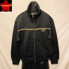 【80s】ミズノ×スーパースター トラックジャケット L 黒×金 セットアップ Yahoo!オークション - Mizuno スーパースター BLACK×GOLD