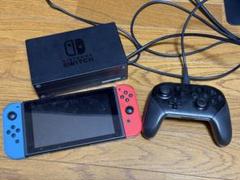 【使用数回★美品】Nintendo Switch本体＆純正コントローラーセット 楽天市場】nintendo switch 付属品の通販
