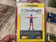 Thera-Band セラバンド 赤 トレーニングチューブ