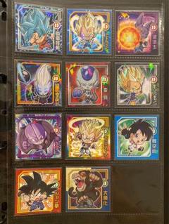 ドラゴンボール 超戦士シール スナック 2弾 フルコンプ