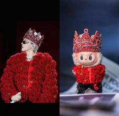 G-DRAGON ジヨン labubuぬいぐるみ用コスチューム G-DRAGON ジヨン labubuぬいぐるみ用コスチューム - メルカリ
