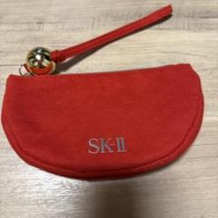 SK-II　ポーチ SK-II 化粧品 桜デザイン ポーチ付き