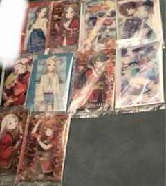【美品】学園アイドルマスター　ウエハース　セット【学マス】