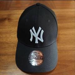 New Era 黒 ベースボールキャップ