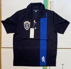 ラウラフェリーチェ　共衿　ボタンダウン半袖シャツ