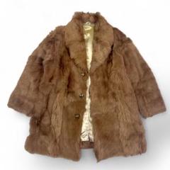 【美品】Jindo リアルファーコート　ショートコート mya0236_2.jpg