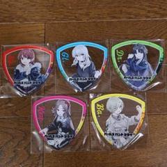 ガールズバンドクライ　ソフマップ　全巻購入　特典　アクリルコースター　5種 2025年最新】ガールズバンドクライ ソフマップ アクリル