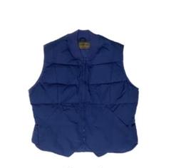 80s USA製 黒タグ eddie bauer ダウンベスト スカイライナー 80s USA製 黒タグ eddie bauer ダウンベスト スカイライナー