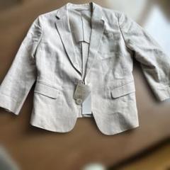 UNIQLO テーラードジャケット M ベージュ