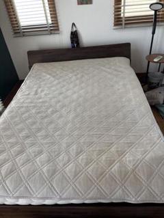通販生活のひんやり敷きパッド 140×200 cm ダブルサイズ