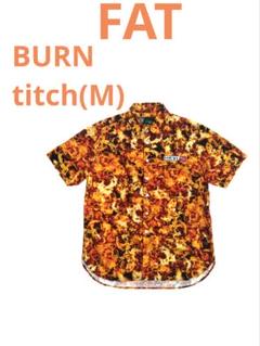 夏　炎　フレイム　FIRE　00's FAT　BURN (M)　シャツ半袖