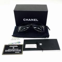 付属品フルセット♡CHANEL✨シャネル　オーバーサイズ　サングラス　ブラック