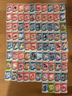 ポケモンフレンダ84枚セット
