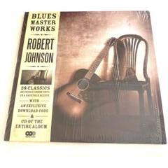 2LP Blues 180g重量級アナログ盤　ロバートジョンソン