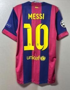 新品未使用 14-15 バルセロナ Messi メッシ 10 シャツのサムネイル