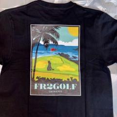 FR2 golf 沖縄 限定 RCC ゴルフ Tシャツ 月桃 - メルカリ