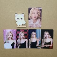 BLACKPINK トレカスタンド アクリルスタンド ジェニ ジス ロゼ リサ トレカスタンド（JISOO/JENNIE/ROSÉ/LISA）