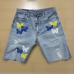ABOUT DREAMS Levis501 denim short