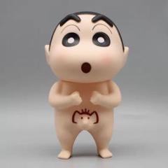 【海外限定】TOPTOY クレヨンしんちゃん 激レア シークレット ゾウ クレヨンしんちゃん フィギュア 13cm 裸ゾウさんポーズ 海外