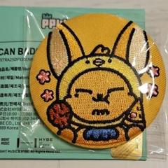 txt プルバトゥ バムグッ 刺繍缶バッジ ワッペン トレカ セット
