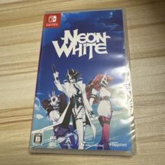 【新品、未開封】Neon White （ネオンホワイト） 【 Switch】