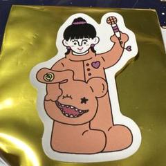 リトグリ　ミカ　ステッカー