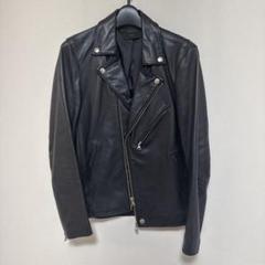 STUDIOUS ブラックレザージャケット サイズ2 2025年最新】STUDIOUS メンズ レザージャケット・ライダースの