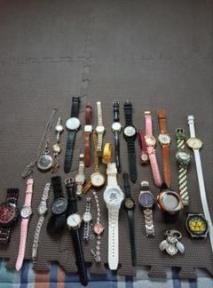 DV4016C メンズ腕時計ジャンク品まとめ売り　CASIO TWIST OMEGA 時計まとめ売り ジャンク 不動 メンズ