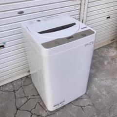 SHARP ES-GE6E-T 20年製 中古 6.0kg 全自動洗濯機 送風乾燥機能 シャープ 2020年製