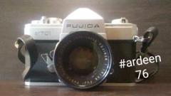 レトロカメラ ★FUJICA ST701★ ストラップ カバー付き