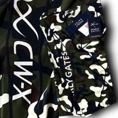 M パーリーゲイツ ワコール CW-X 日本製 ハーフタイツ スパッツ 迷彩 L パーリーゲイツ ワコール CW-X 日本製 ハーフタイツ スパッツ
