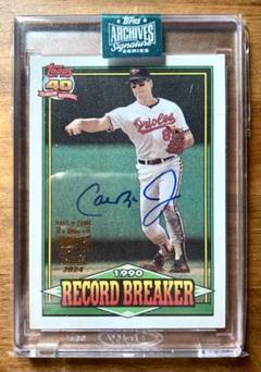 web限定セール 23 カードカル•リプケン jr Ripken Cal カラット
