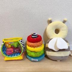 Lamaze 布おもちゃ　赤ちゃん　おもちゃ　用品 3点セット