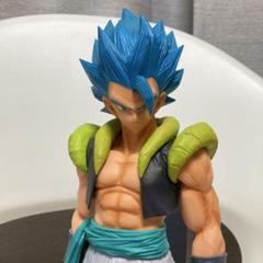 開封済み　ドラゴンボールSMSP ゴジータブルー　01カラー 10月発売のSMSPゴジータブルーが神フィギュアでなくてはいけない