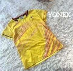 ヨネックス＊半袖Tシャツ ベリークール 黄色 派手 可愛い トレーニング 夏