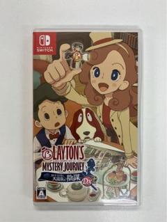 ☆Switch☆レイトンミステリージャーニー　カトリーエイルと大富豪の陰謀Dx