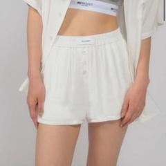 【タグ付き新品未使用】aclent Mix knit short pants 2025年最新】ACLENT ショートパンツの人気アイテム - メルカリ